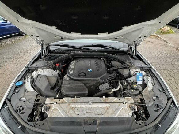 2019 BMW 3 серии 320d VII (G2x), белый, 2900000 рублей - вид 15