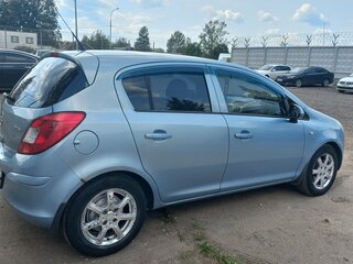 2008 Opel Corsa D, голубой, 590000 рублей, вид 2