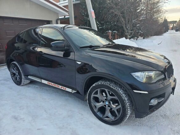 2010 BMW X6 30d I (E71), чёрный, 2395000 рублей - вид 18