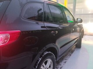 2010 Hyundai Santa Fe II Рестайлинг, чёрный, 1050000 рублей, вид 1