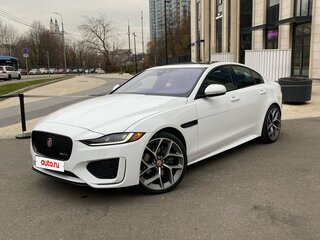 2019 Jaguar XE I Рестайлинг, белый, 3990000 рублей, вид 1