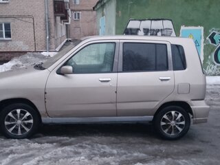 2001 Nissan Cube I Рестайлинг (Z10), серый, 240000 рублей, вид 4