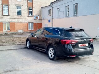 2015 Toyota Avensis III Рестайлинг 2, чёрный, 1195000 рублей, вид 3