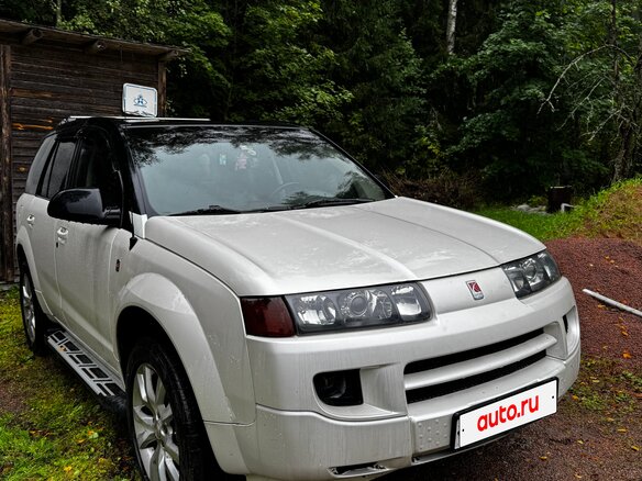 2002 Saturn VUE I, белый - вид 4
