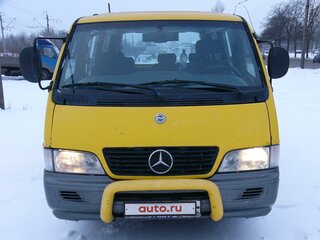2001 SsangYong Istana I, жёлтый, 300000 рублей, вид 4