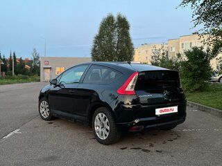 2009 Citroen C4 I Рестайлинг, чёрный, 360000 рублей, вид 5