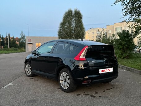 2009 Citroen C4 I Рестайлинг, чёрный, 360000 рублей, вид 5