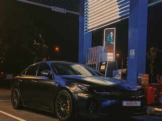 2017 Kia Optima IV, синий, 2450000 рублей, вид 1