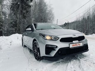 2018 Kia Cerato IV, серебристый, 1850000 рублей, вид 3