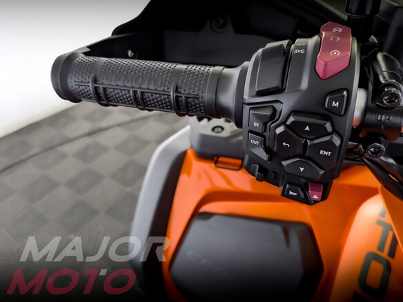 2025 CFMoto CFORCE 1000 EPS, оранжевый, 1439910 рублей - вид 10