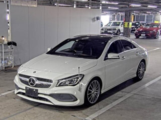 2017 Mercedes-Benz CLA 180 I (C117, X117) Рестайлинг, белый, 1375000 рублей, вид 3