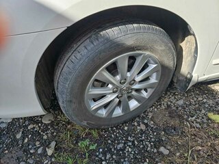 2015 Toyota Premio II (T26) Рестайлинг, белый, 1700000 рублей, вид 5