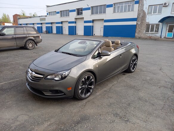 2017 Buick Cascada, серый, 2150000 рублей - вид 22