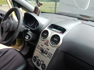2007 Opel Corsa D, зелёный, 450000 рублей, вид 4