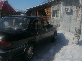 2000 ГАЗ 3110 «Волга», чёрный, 100000 рублей, вид 3