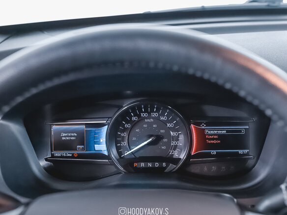 2018 Ford Explorer V Рестайлинг, чёрный - вид 17