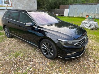2019 Volkswagen Passat B8 Рестайлинг, чёрный, 2650000 рублей, вид 2