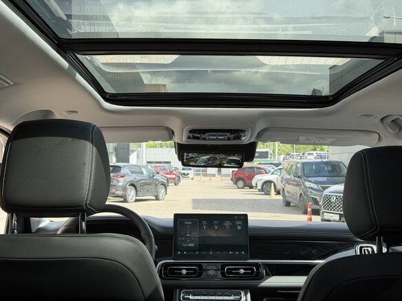 2025 BAIC BJ60, синий - вид 23