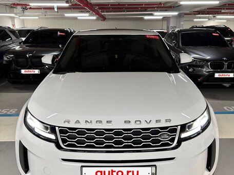 2019 Land Rover Range Rover Evoque II, белый, 2800000 рублей, вид 1