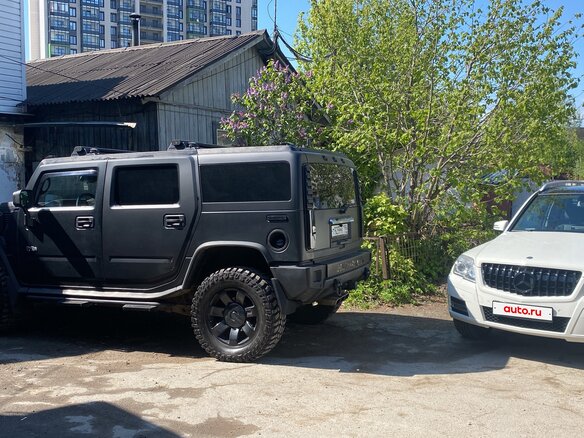 2004 Hummer H2 I, чёрный, 2000000 рублей - вид 9