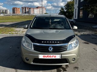 2011 Renault Sandero I, бежевый, 299000 рублей, вид 1