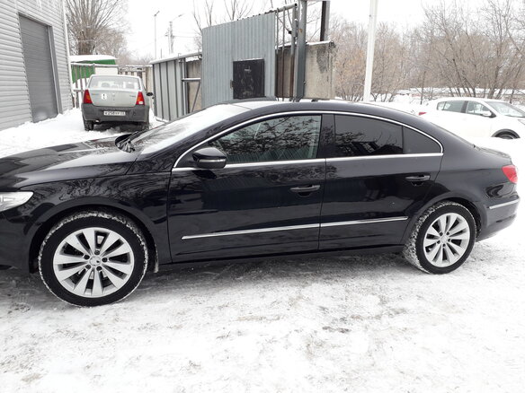 2010 Volkswagen Passat CC I, чёрный - вид 5