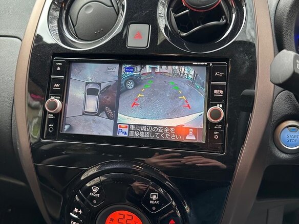 2019 Nissan Note e-Power II Рестайлинг, белый, 1490000 рублей - вид 13