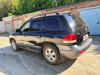 2005 Hyundai Santa Fe I, чёрный, 560000 рублей, вид 5