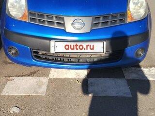 2007 Nissan Note I, синий, 530000 рублей, вид 1