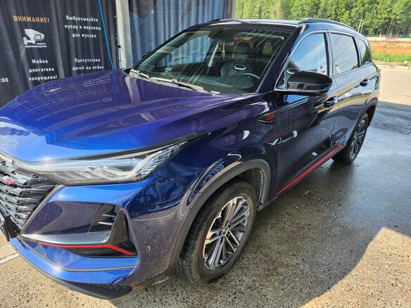 2023 Changan CS75 Plus I Рестайлинг, синий, 2200000 рублей - вид 14