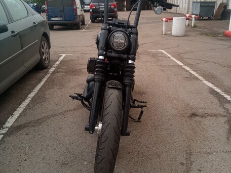 2020 Harley-Davidson Street Bob, чёрный, 2750000 рублей, вид 3