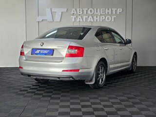 2014 Skoda Octavia III (A7), серебристый, 1399000 рублей, вид 2