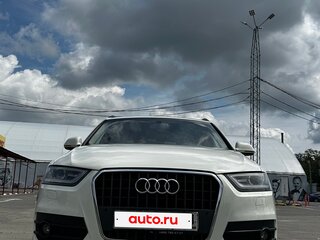 2014 Audi Q3 I (8U), белый, 1700000 рублей, вид 2