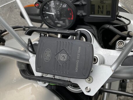 2007 BMW R 1200 R, серебристый, 555000 рублей, вид 5