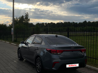 2017 Kia Rio IV, серый, 1100000 рублей, вид 5