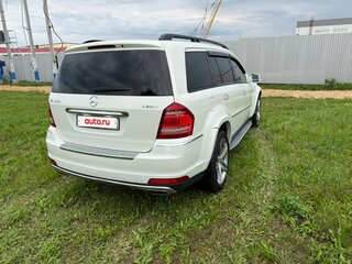 2011 Mercedes-Benz GL-Класс 500 I (X164) Рестайлинг, белый, 2399999 рублей, вид 5