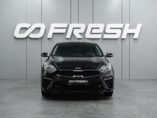 2019 Kia Cerato IV, чёрный, 1497000 рублей, вид 3