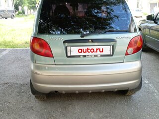2008 Daewoo Matiz Best I Рестайлинг, зелёный, 320000 рублей, вид 3