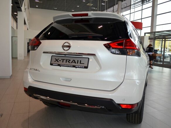 2021 Nissan X-Trail III Рестайлинг, белый - вид 5