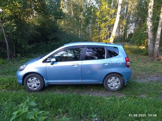 2001 Honda Fit I, голубой, 480000 рублей, вид 4