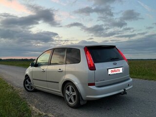 2007 Ford C-MAX I Рестайлинг, серебристый, 460000 рублей, вид 3