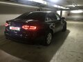 2011 Audi A4 IV (B8), чёрный - вид 4