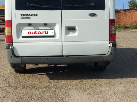 2009 Ford Transit, белый, 980000 рублей, вид 5