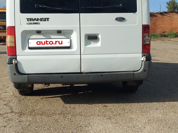 2009 Ford Transit, белый, 980000 рублей - вид 4