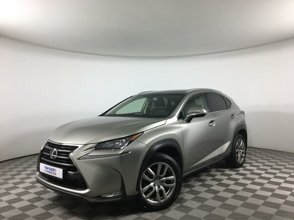 2017 Lexus NX 200t I, жёлтый