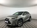 2017 Lexus NX 200t I, жёлтый