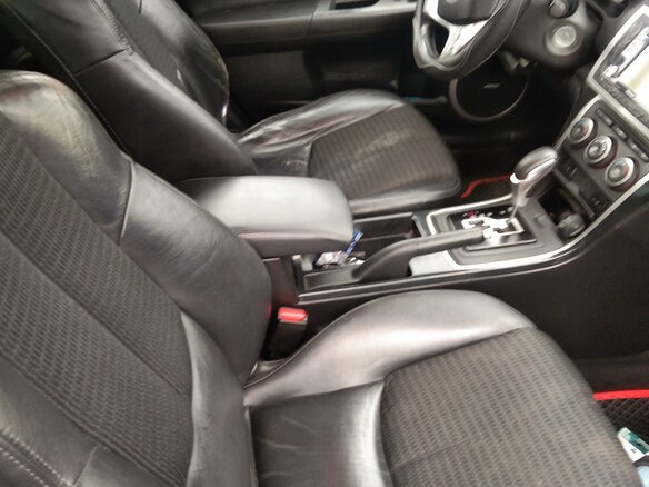 2008 Mazda 6 II (GH), чёрный, 880000 рублей - вид 7