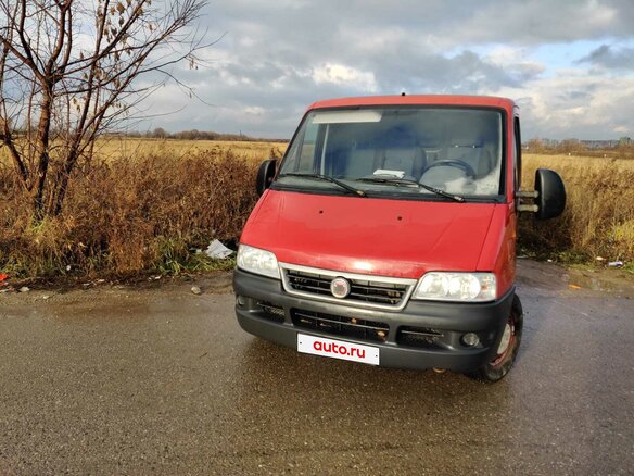 2011 Fiat Professional Ducato, красный, 1130000 рублей
