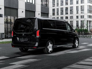 2026 Mercedes-Benz V-Класс Extra Long 300 d экстра длинный III (W447) Рестайлинг 2, чёрный, 14400000 рублей, вид 4