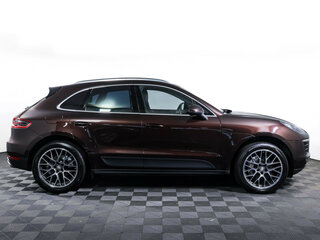 2014 Porsche Macan S I, коричневый, 2364000 рублей, вид 4